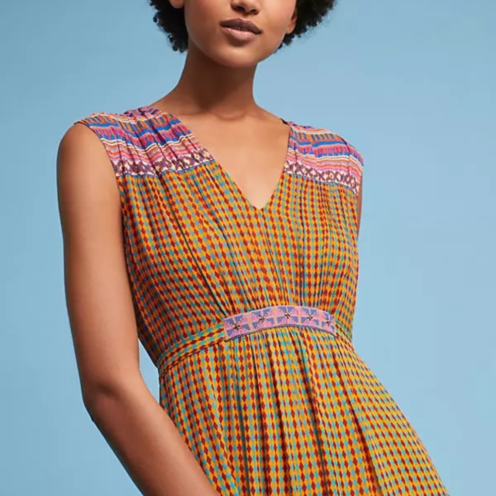 Tanvi Kedia Aelyn Maxi Dress from Anthropologie | Size 10 - Picture 5 of 13